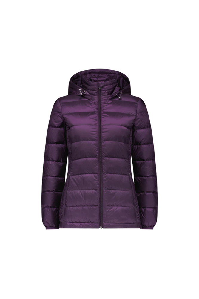 Shop Lynn Packable Down Coat By Moke - Origen Imports