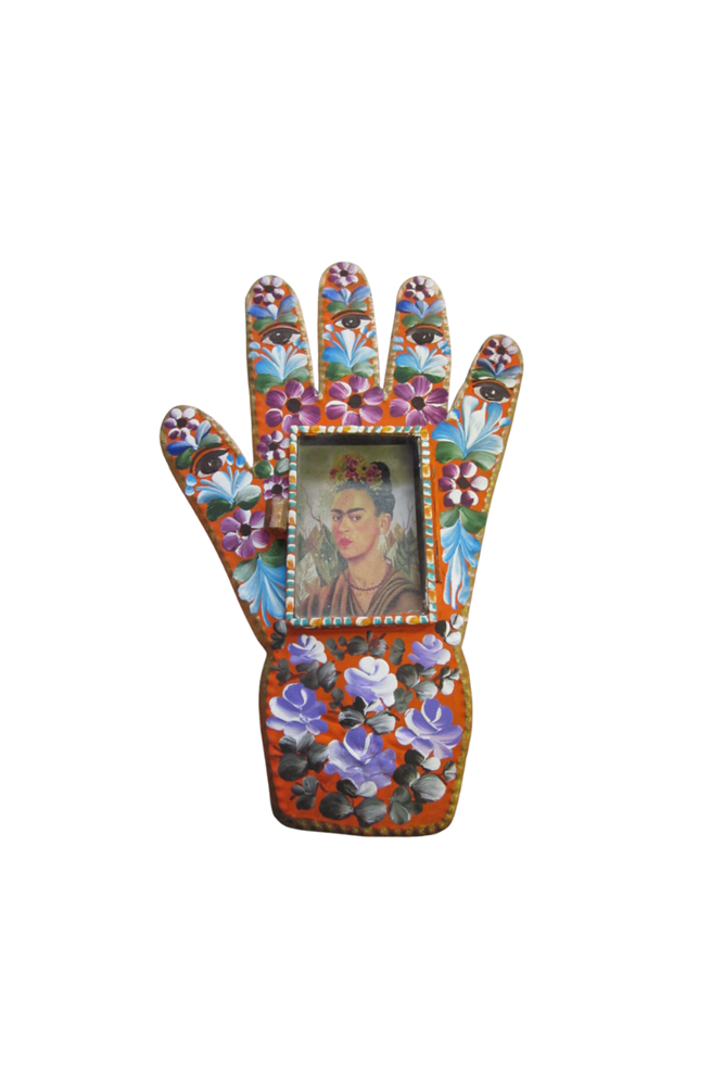 Shop Mexican Tin Hand With Frida - Origen Imports