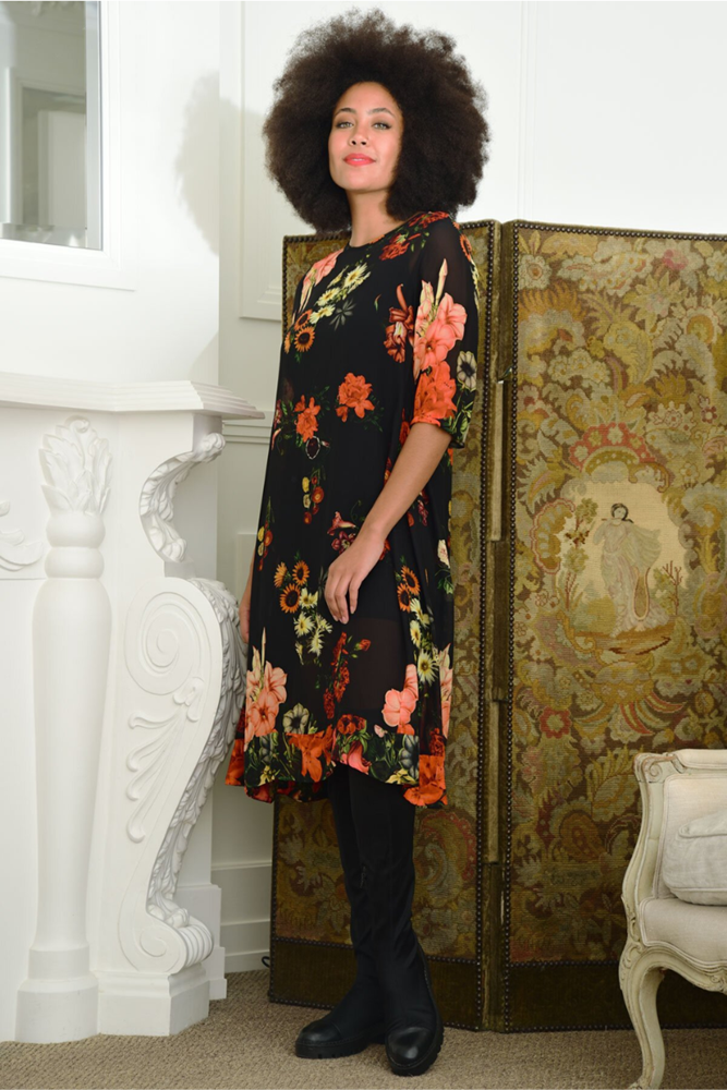Face The Tunic Dress By Curate Trelise Cooper Origen Imports