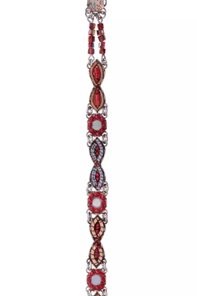 Shop Gloria Red Roses Bracelet By Ayala Bar - Origen Imports