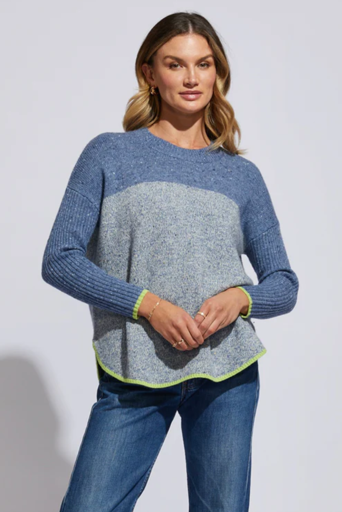 Shop Donegal Feature Jumper By LD & Co - Origen Imports