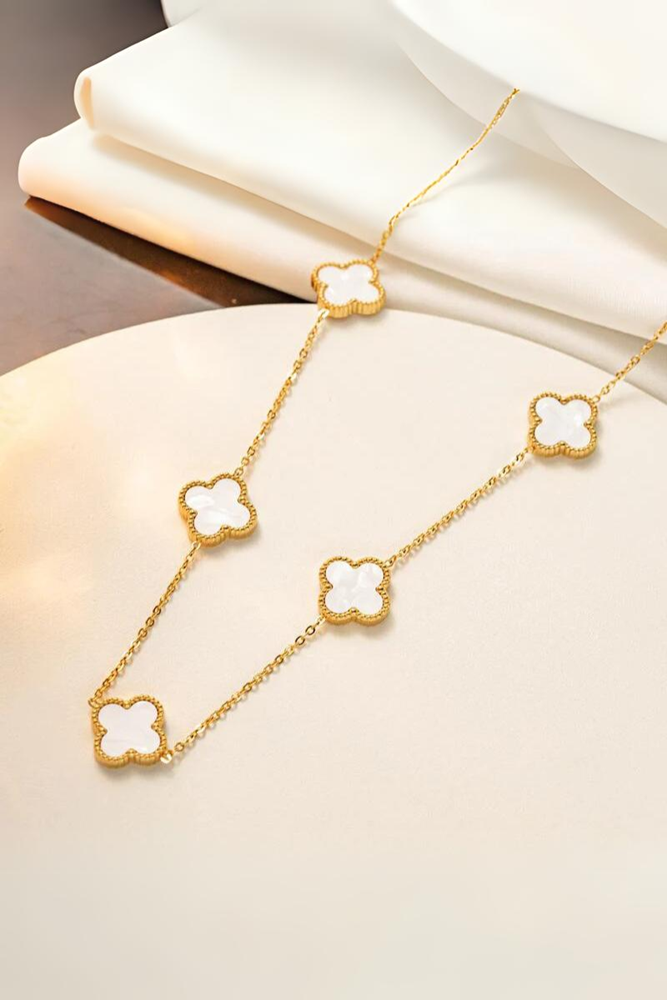Shop 7 Clover Necklace By Susan Rose - Origen Imports