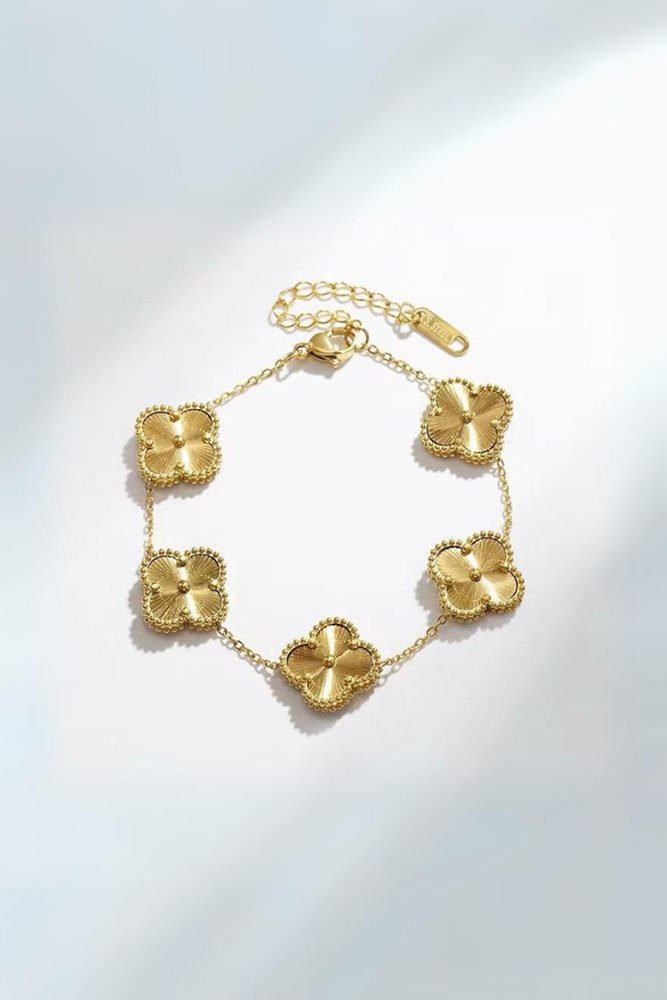 Shop PRE-ORDER // Clover Bracelet By Susan Rose - Origen Imports
