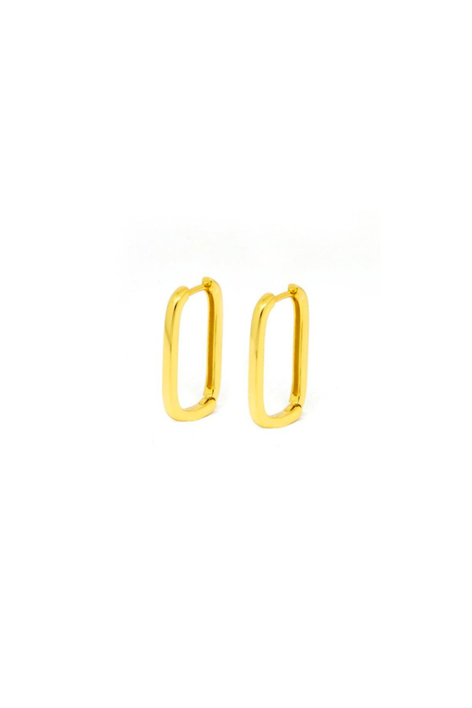 Shop PRE-ORDER // Rectangle Earrings By Susan Rose - Origen Imports