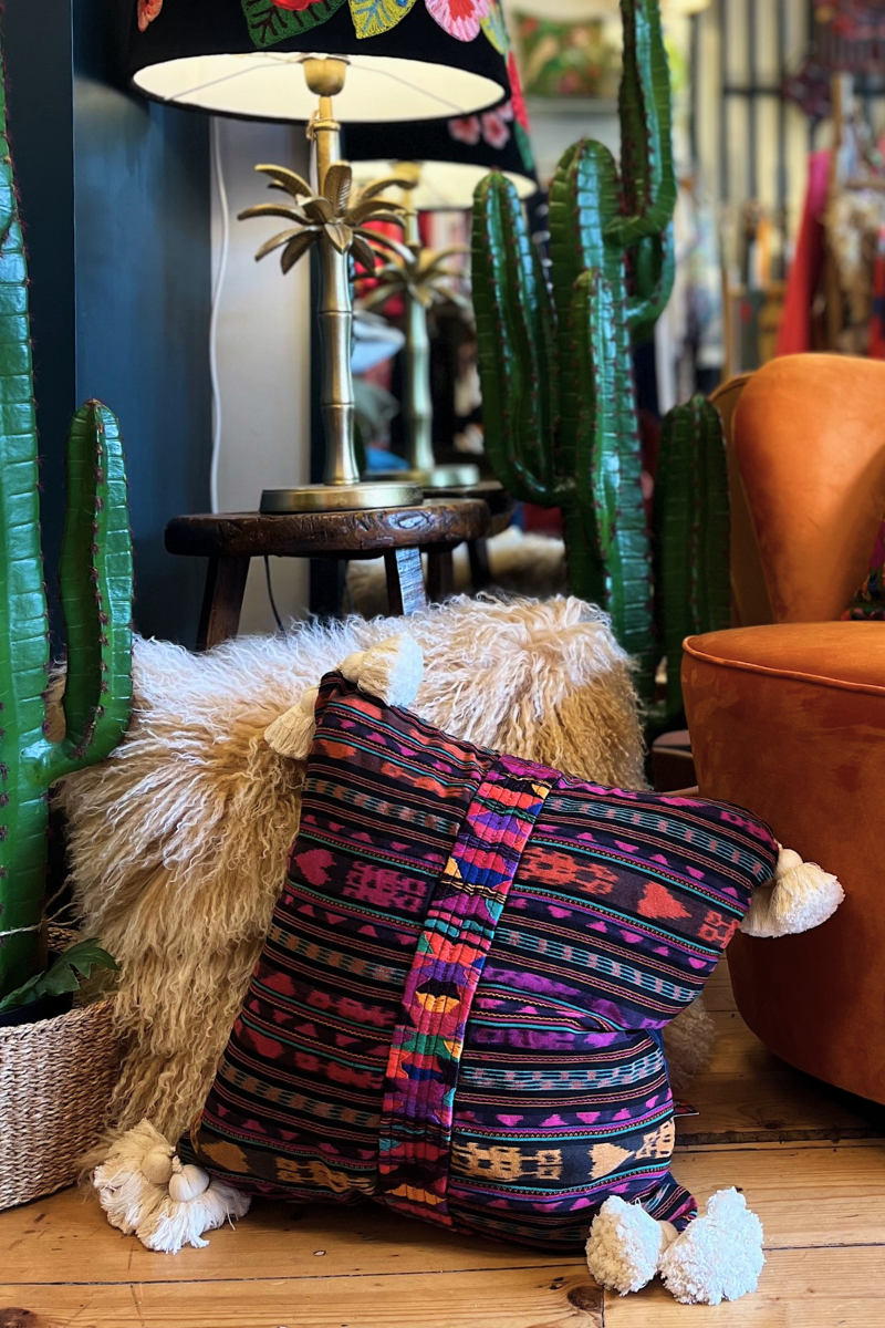 Handcrafted Home Decor Cushions Lamps Folk Art Origen Imports
