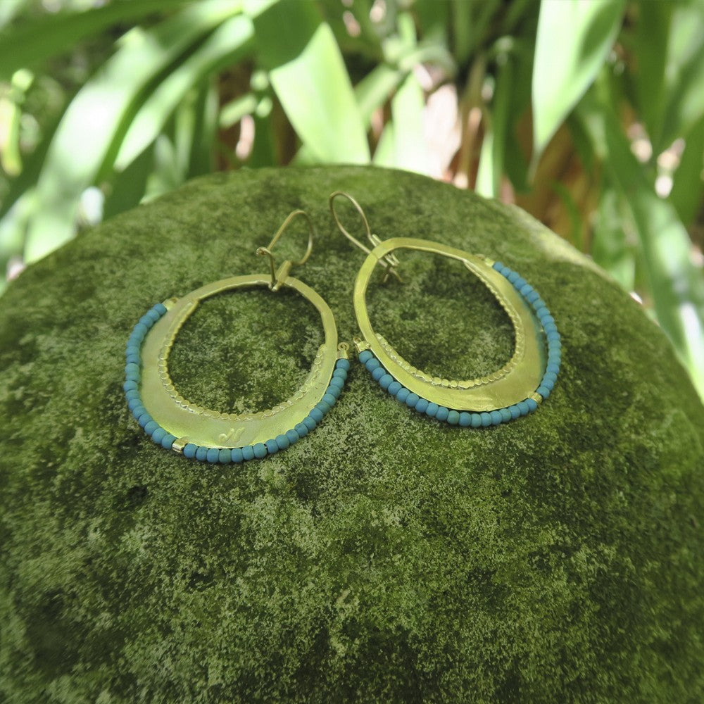Akela Earrings By Dervish
