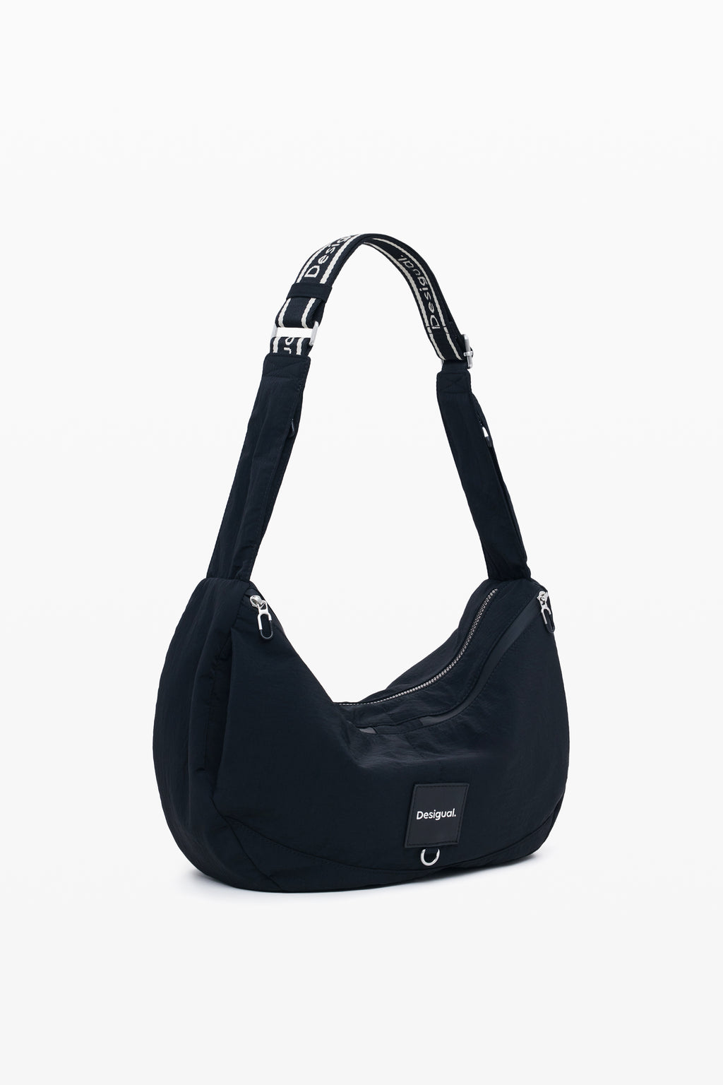 Desigual oversized nylon travel bag