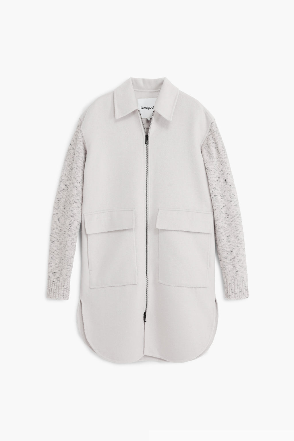 Desigual Stone Overcoat