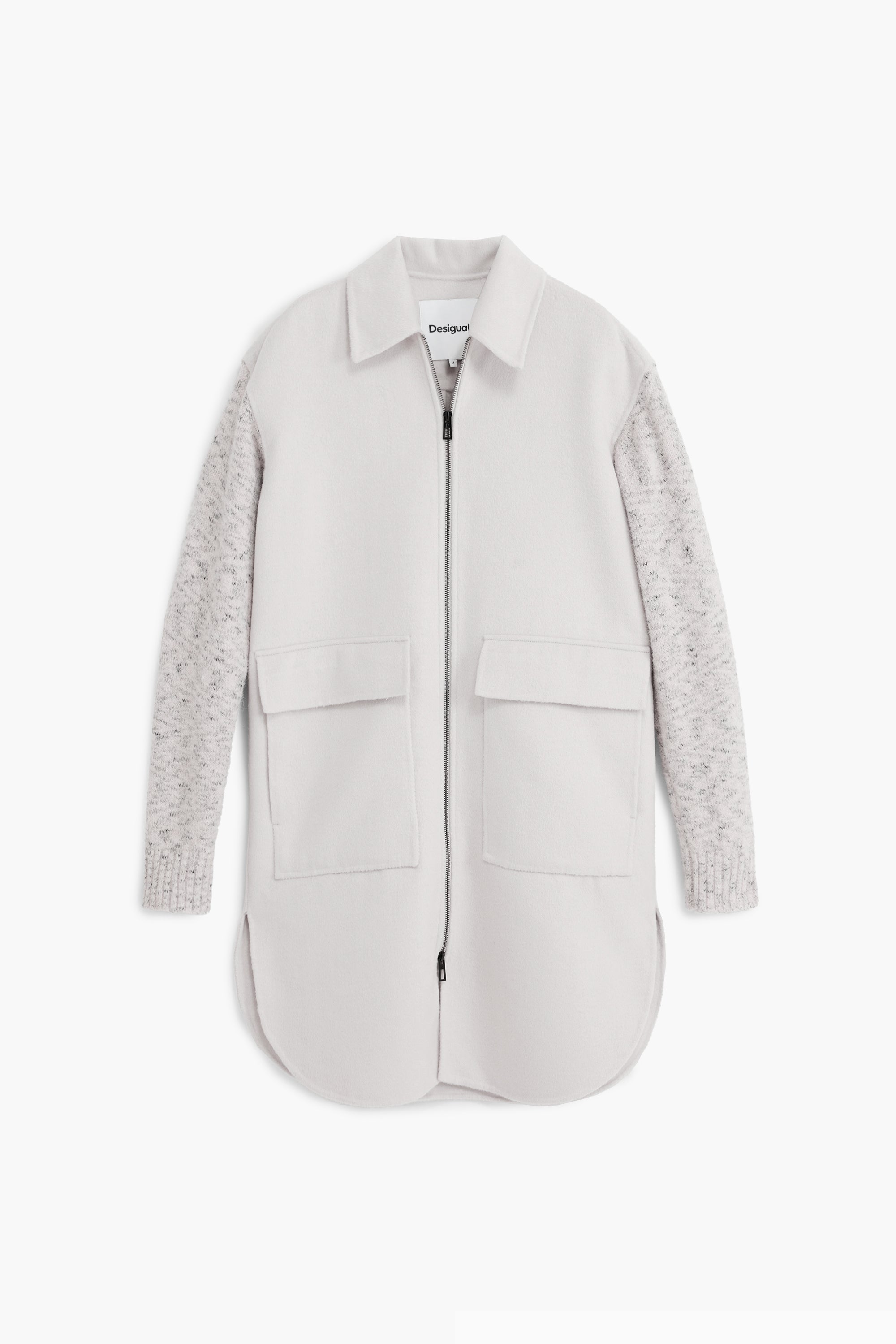 Desigual Stone Overcoat