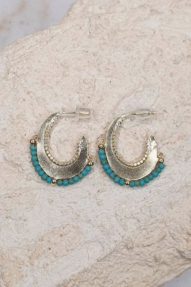 Mylah Earrings By Dervish