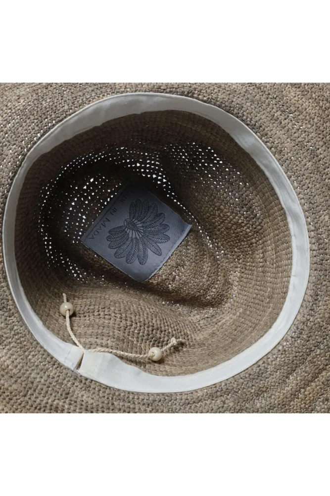 Made In Mada New Gaston Raffia Hat