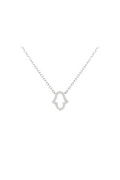 Mazel Hamsa Necklace By Susan Rose