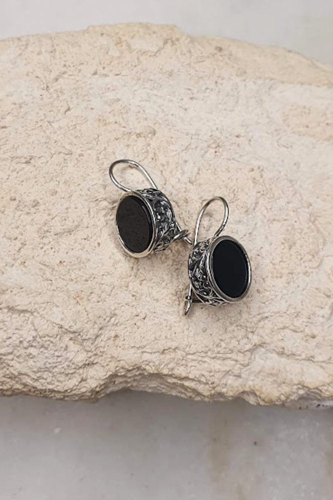 Coris Earrings By Dervish