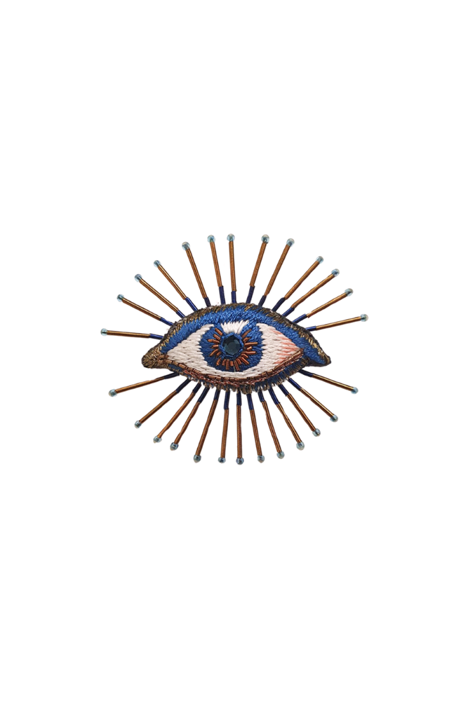 Mystic Eye Brooch By Trovelore