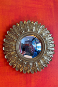 Shop Acanthus Leaf Mirror Large - Origen Imports