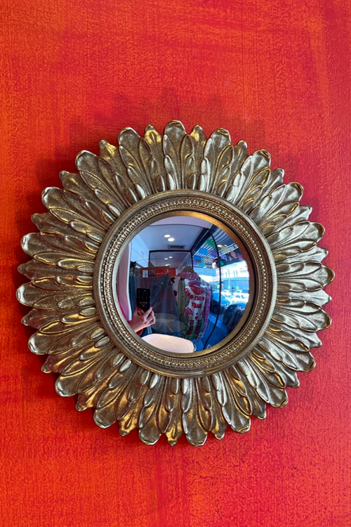 Shop Acanthus Leaf Mirror Large - Origen Imports