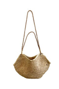 Aina L Bag in Natural by Made in Mada