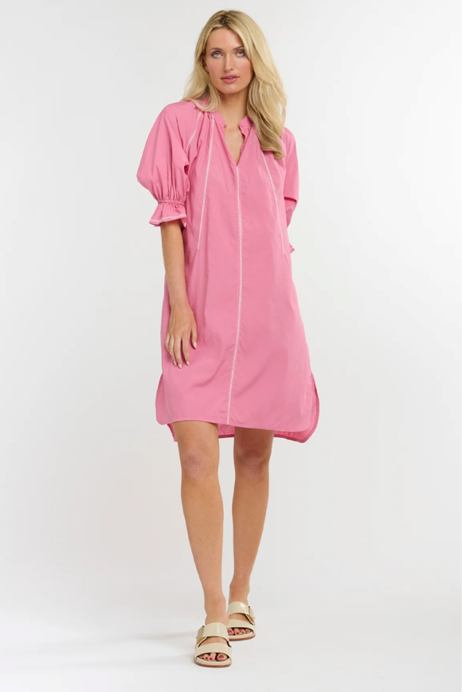 Rose Pink Bennett Dress By 365 Days