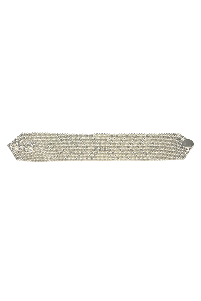 Silver Mesh Bracelet by Origen