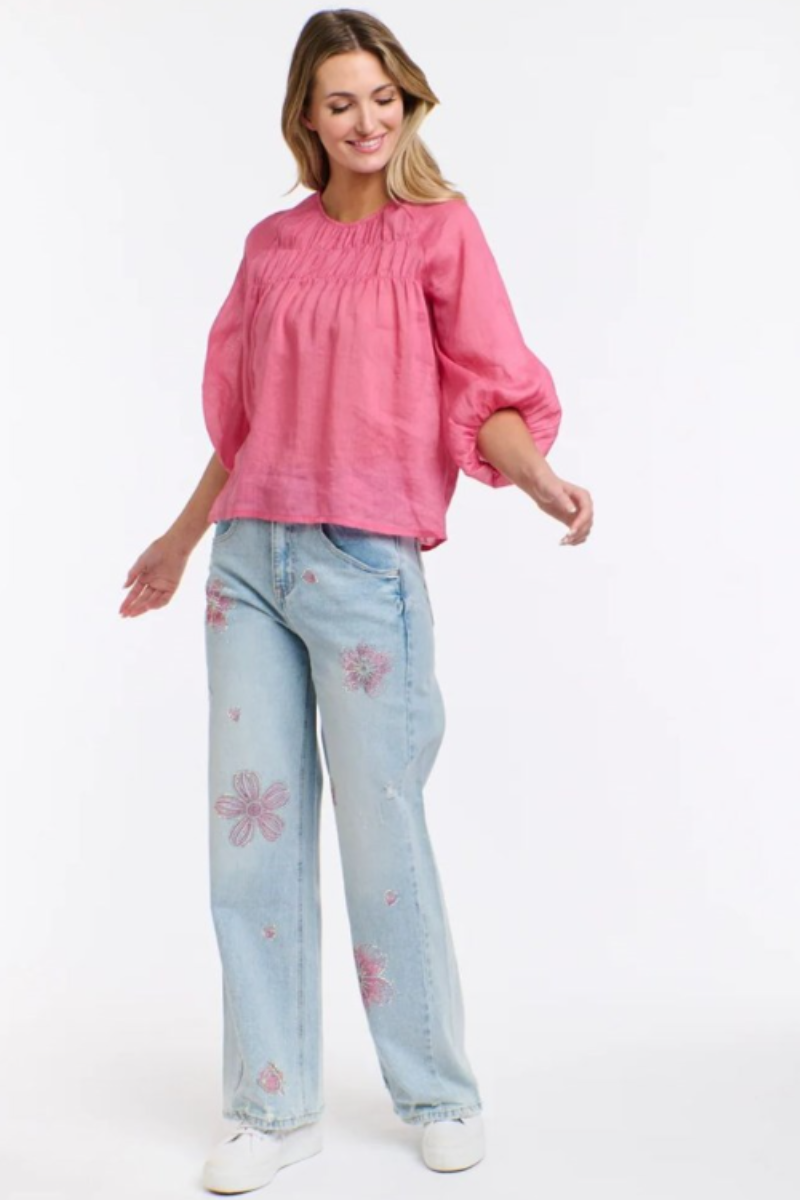 Eden Smock Top