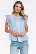 Jude lace top