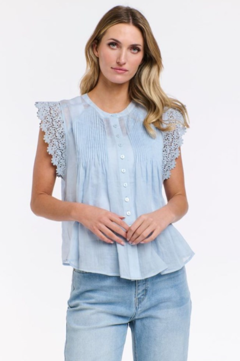 Jude lace top