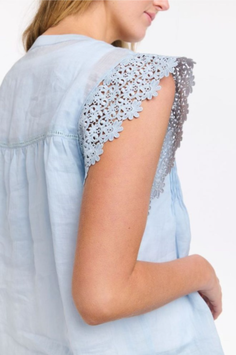 Jude lace top
