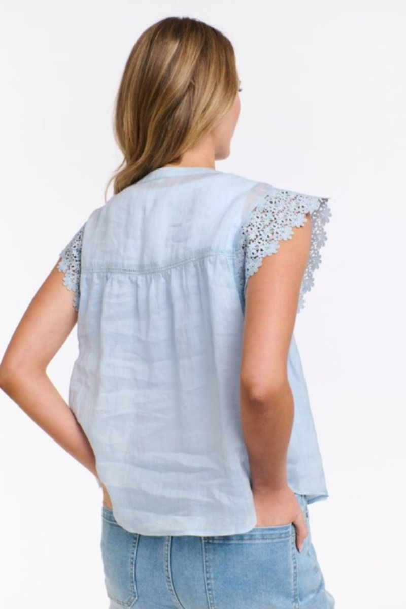 Jude lace top
