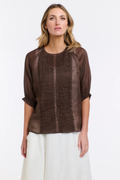 Tilly Pleat Top