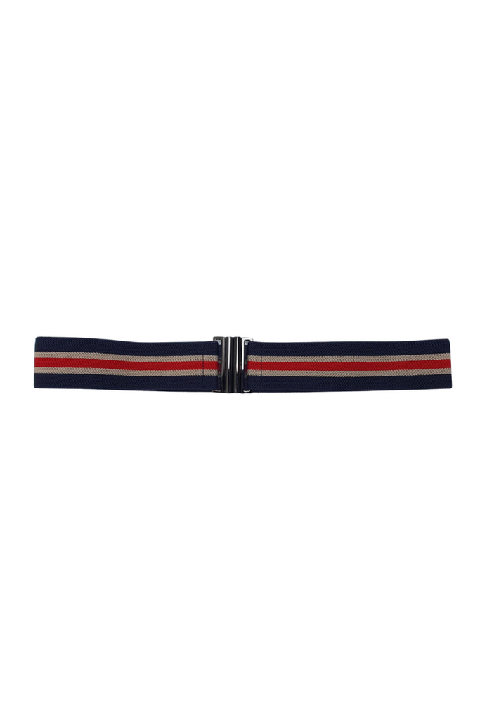 Shop Elastic Belt By 365 - Red Stripe - Origen Imports