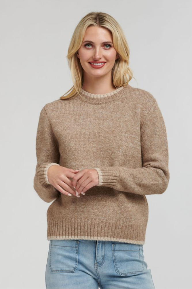 Shop Rigby Alpaca Tweed Knit By 365 Days - Origen Imports