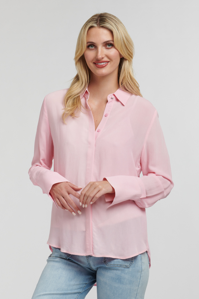 Shop Hustler Crepe Shirt By 365 Days - Origen Imports
