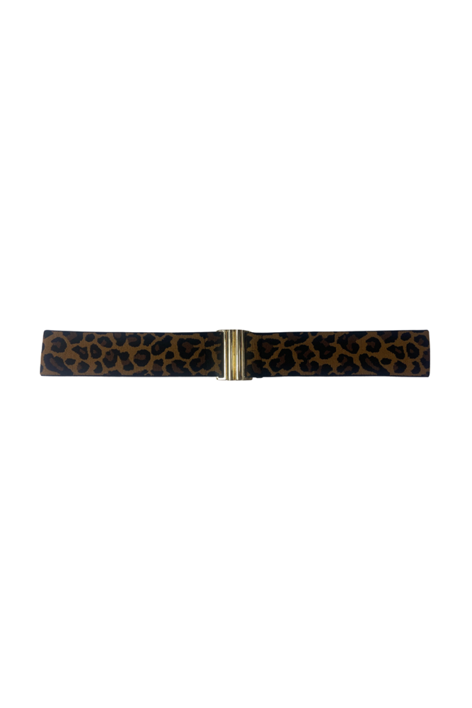 Elastic Belt By 365 Days - Animal Print