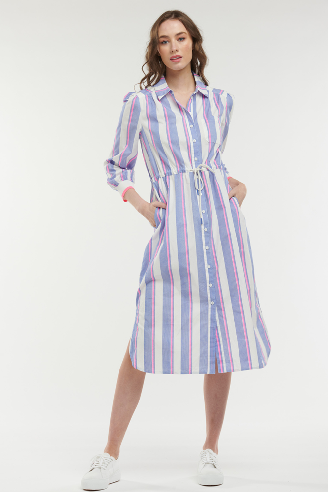 Sorrento Shirt Dress By 365 Days