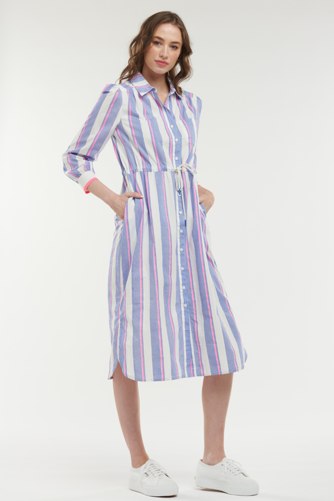 Sorrento Shirt Dress By 365 Days