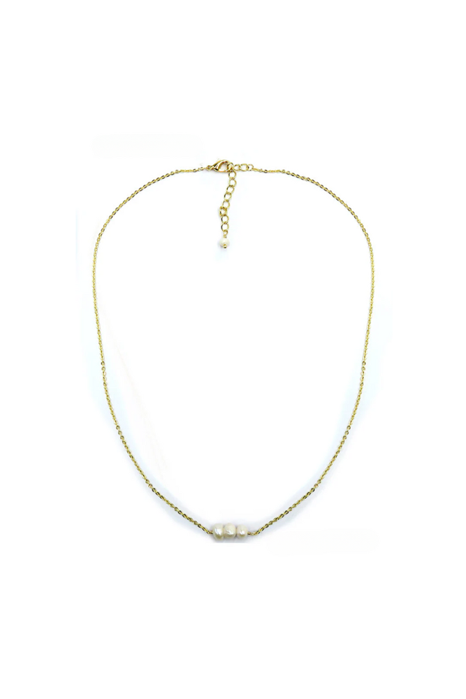 Shop 4 Pearl Necklace - Origen Imports