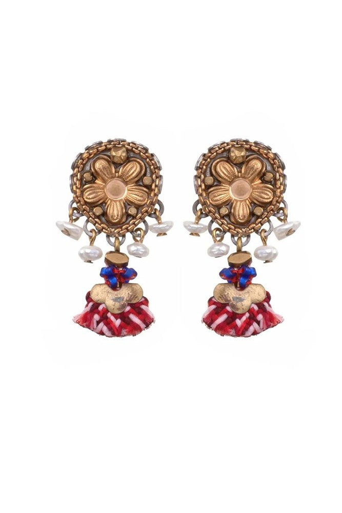 Ayala Bar Queen of Sheba Earrings Jinan– Origen Imports
