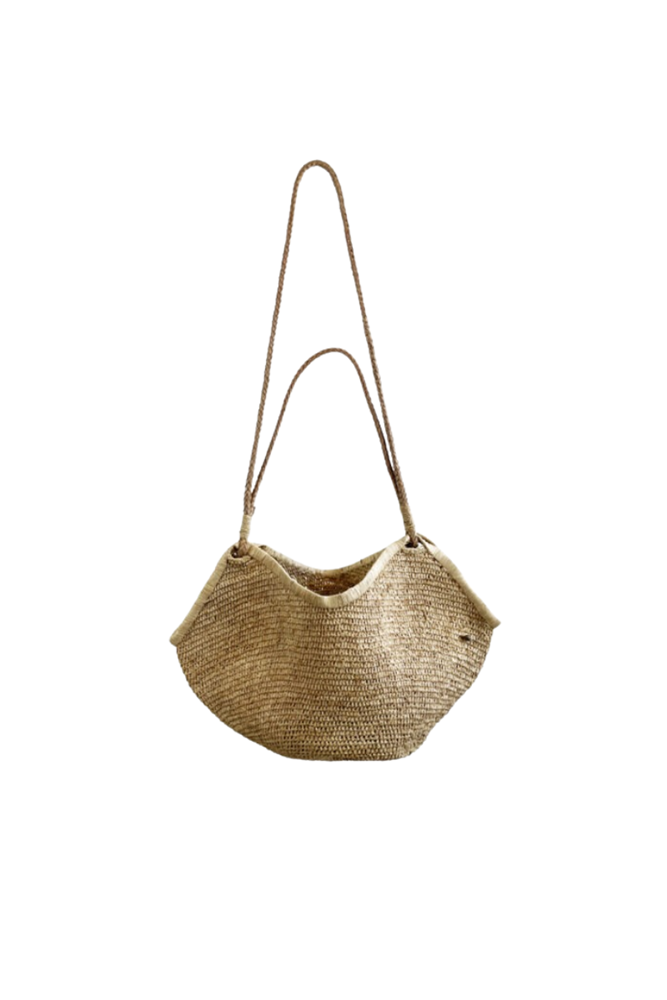 Aina M Bag in Natural by Made in Mada