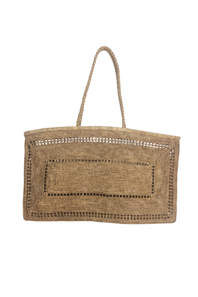 Alice 3 XXL Jour Bag in Tea by Made in Mada