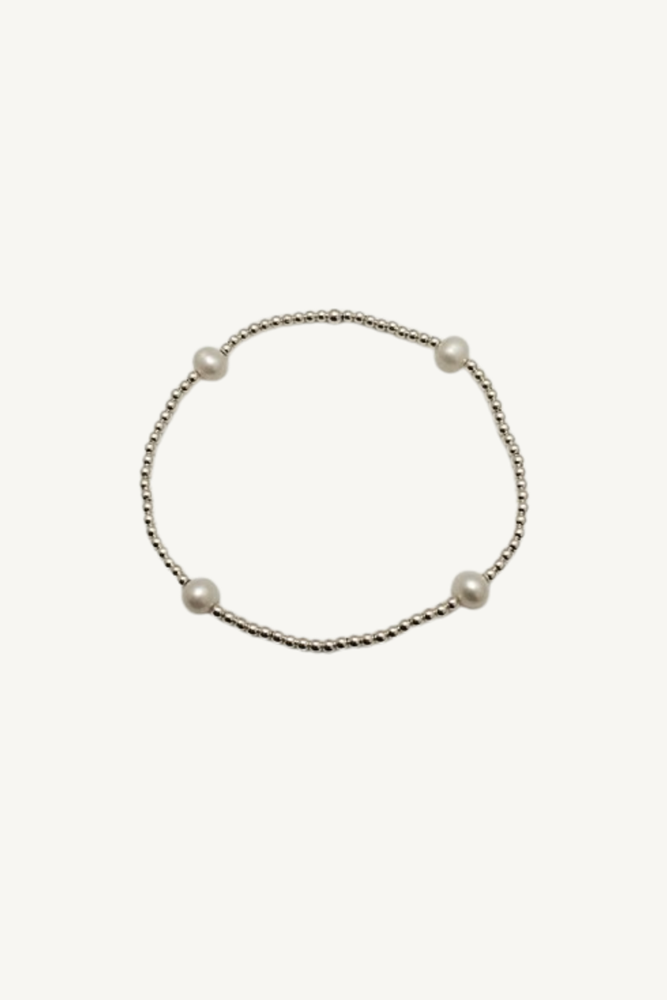 Shop Pearl Bracelet 2mm By GA - Origen Imports