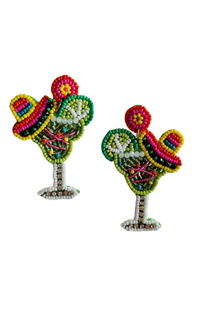 Shop Beaded Margarita Earring - Origen Imports
