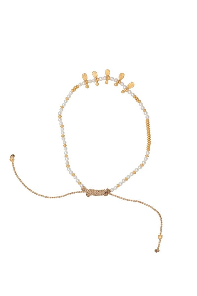 Shop Beldi Pearl Bracelet by Rubyteva - Origen Imports