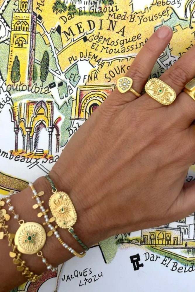 Shop Beldi Pearl Bracelet by Rubyteva - Origen Imports