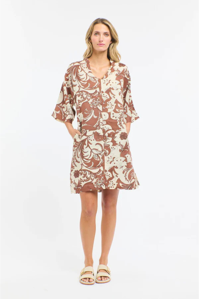 Belinda Print Dress