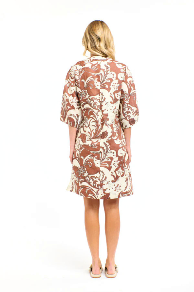 Belinda Print Dress