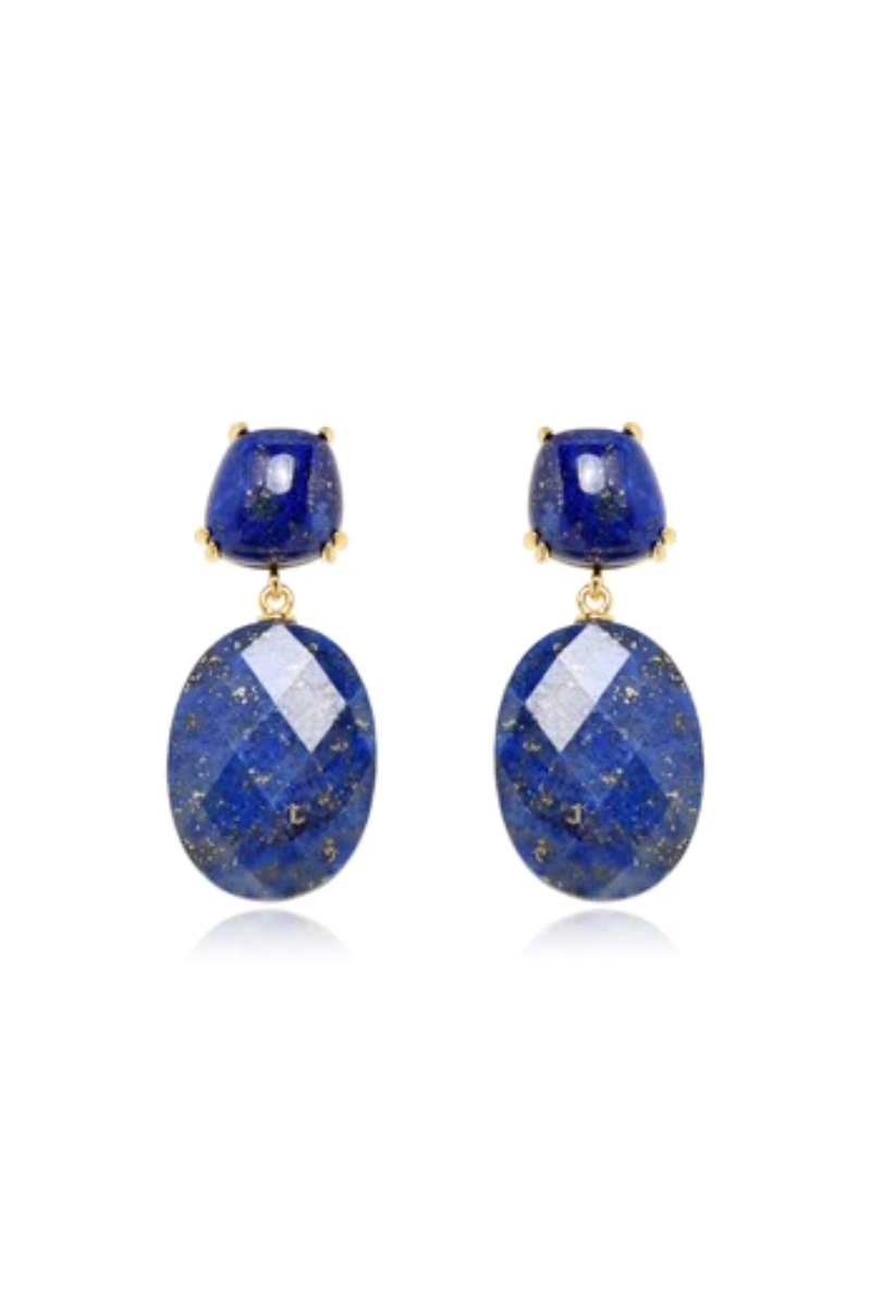 Shop Bella Lapis Drop Earrings By Susan Rose - Origen Imports