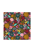 Colorful floral patterned product on a white background