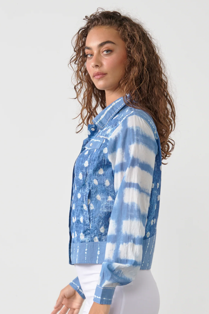 Shop Bomber Style Jacket By Caju - Origen Imports