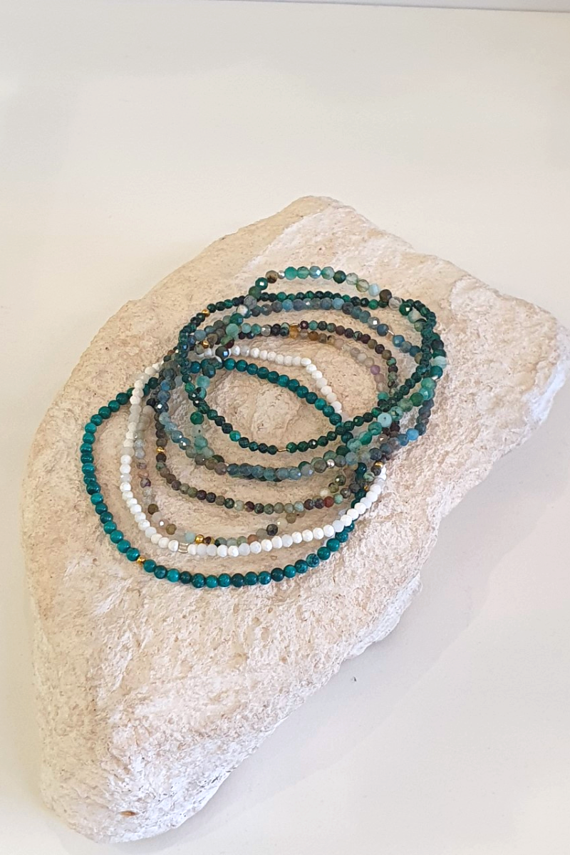 Shop Citra Gemstone Stretch Bracelet - Origen Imports