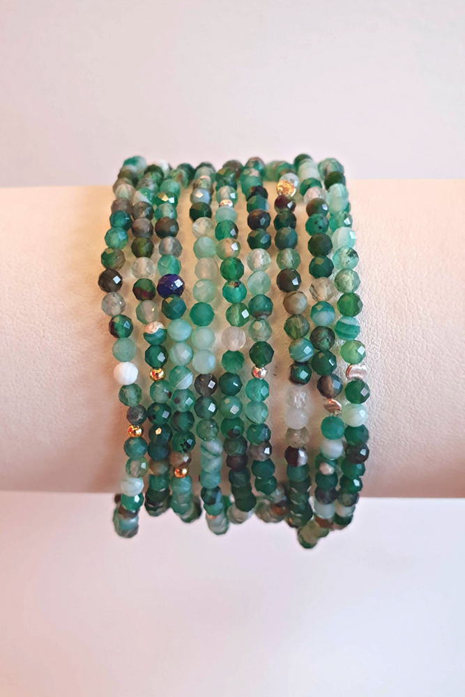 Shop Citra Gemstone Stretch Bracelet - Origen Imports